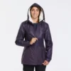 Abrigo De Montaña Y Nieve Impermeable Mujer Quechua SH100 Warm Morado