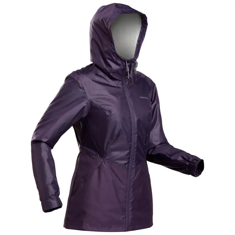 Abrigo De Montaña Y Nieve Impermeable Mujer Quechua SH100 Warm Morado - Imagen 4