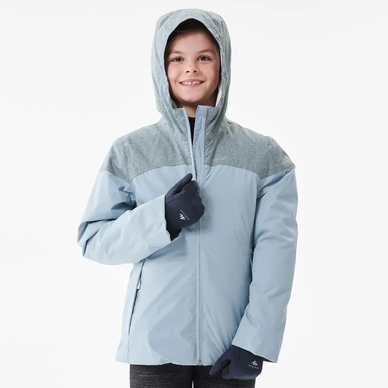 Abrigo De Montaña Y Nieve Impermeable Niños 7-15 Años Quechua SH100 X-warm
