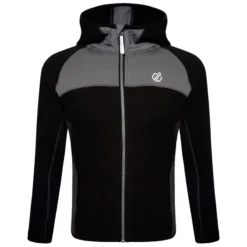 Dare 2b Abrigo Térmico Hasty Para Niños/Niñas Negro, Gris Ébano