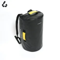 LA VIRGULE Bolsa De Viaje Reciclada - Hors-Bord - 35L Negro