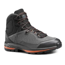 Botas De Montaña Y Trekking Impermeables Hombre Forclaz Trek 100
