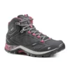 Botas De Montaña Y Trekking Impermeables Mujer Quechua MH500 Gris