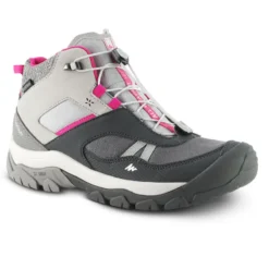 Botas De Montaña Y Trekking Impermeables Niños 35 A 38 Quechua Crossrock
