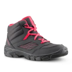 Botas De Montaña Y Trekking Niños 35 A 38 Quechua MH100