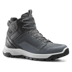 Botas De Nieve Y Apreski Impermeables De Piel Hombre Quechua SH500 X-Warm