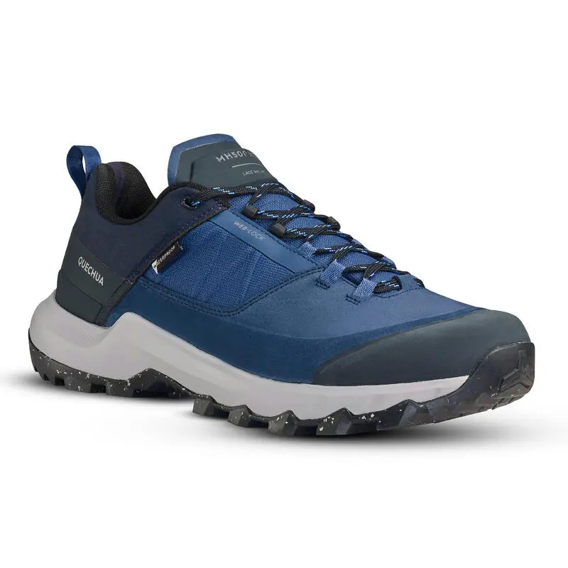 Zapatillas De Montaña Y Trekking Impermeables Hombre Quechua MH500 - Imagen 5