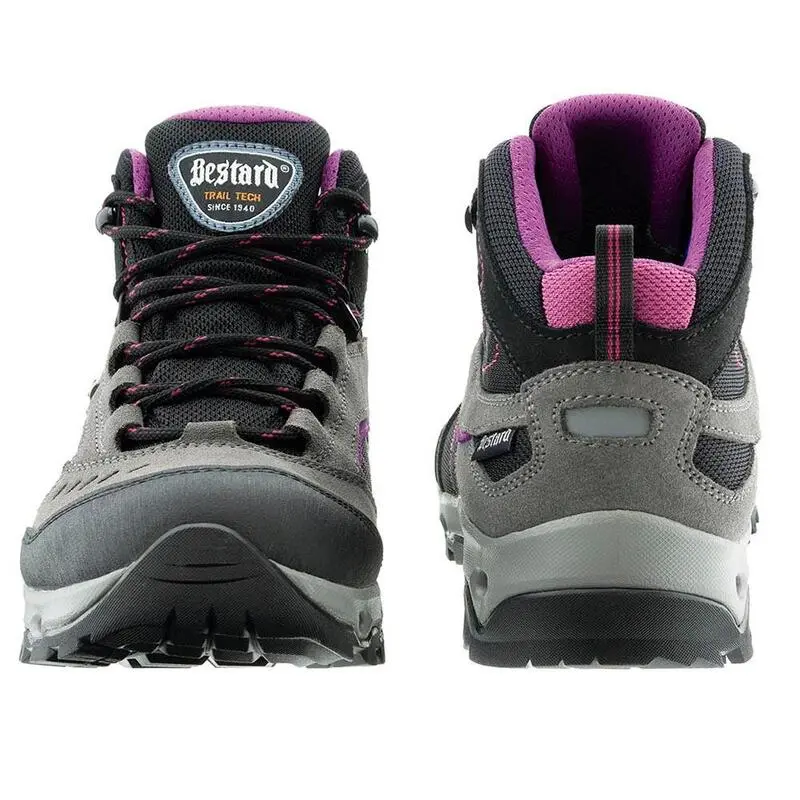 Botas De Trekking Y Senderismo Para Mujer Impermeables Bestard Space Mid Lady - Imagen 3
