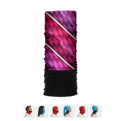 BRAGA DE CUELLO POLAR NIEVE Y ESQUÍ SCARF ALP POLAR