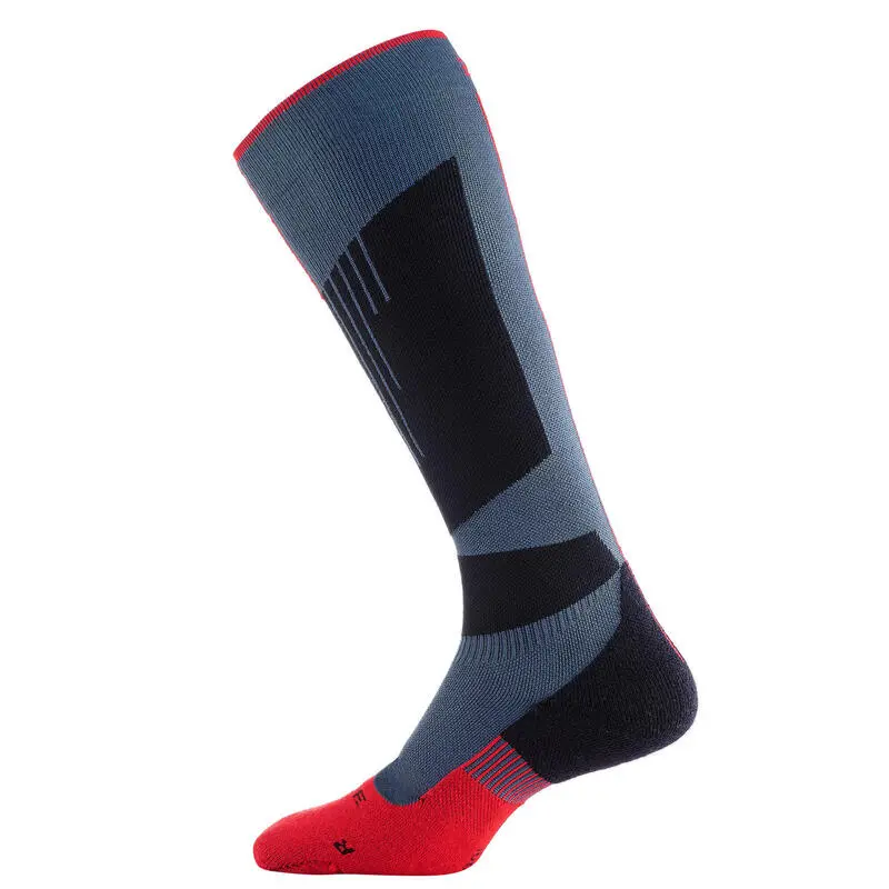 Calcetines De Esquí Y Nieve Wedze 580 Pocket Adulto Azul - Imagen 2