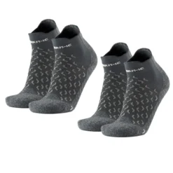 Therm-Ic Calcetines De Trekking Más Secos, Juego De 2 Pares - Outdoor UltraCool Ankle