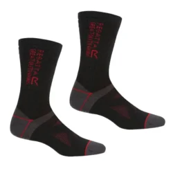 Regatta Calcetines Para Botas De Agua De Lana Senderismo Para Adultos Unisex Pack De 2