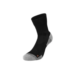 R-EVENGE Calcetines Técnicos Adulto Montaña Running Fitness Multideporte Mediano Negros
