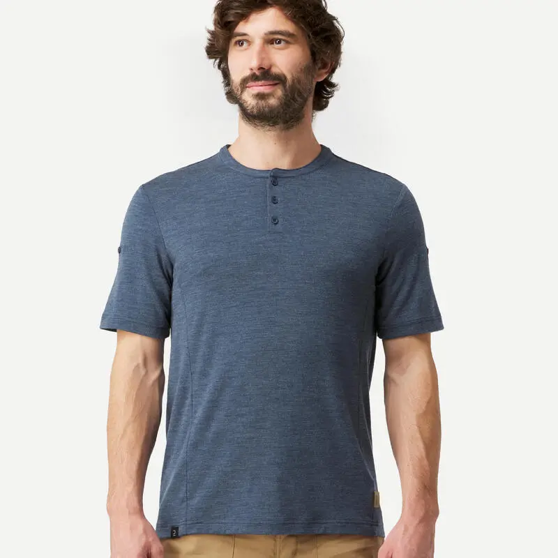 Forclaz Camiseta ANTI-UV DESERT 900 HOMBRE - Imagen 3