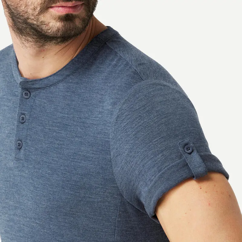 Forclaz Camiseta ANTI-UV DESERT 900 HOMBRE - Imagen 5