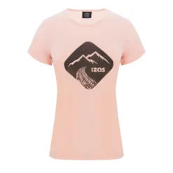 Camiseta Básica Manga Corta Para Mujer SAS Izas