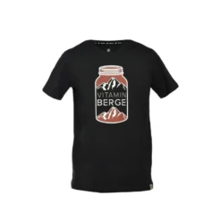 GIPFELGLÜCK Camiseta Casual De Exterior Para Hombre, Hecha De Algodón Orgánico