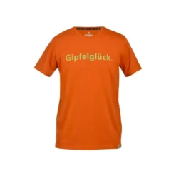 GIPFELGLÜCK Camiseta Casual De Exterior Para Hombre, Hecha De Algodón Orgánico