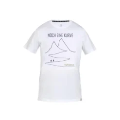 GIPFELGLÜCK Camiseta Casual De Exterior Para Hombre, Hecha De Algodón Orgánico