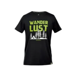 GIPFELGLÜCK Camiseta Casual De Exterior Para Hombre, Hecha De Algodón Orgánico