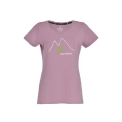 GIPFELGLÜCK Camiseta De Exterior Para Mujeres, Algodón Orgánico