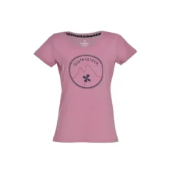 GIPFELGLÜCK Camiseta De Exterior Para Mujeres, Algodón Orgánico