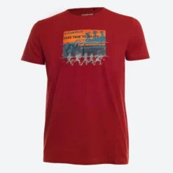 Camiseta De Montaña Y Trekking Manga Corta Hombre Trangoworld Douro