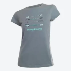 Camiseta De Montaña Y Trekking Manga Corta Mujer Trangoworld Srem