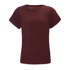 GIPFELGLÜCK Camiseta De Mujer Anna Senderismo/exterior/tremetismo, Con Lana Merina