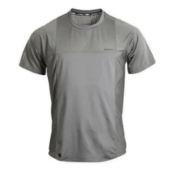 Camiseta De Tenis Manga Corta Hombre Artengo TTS Dry RN Caqui