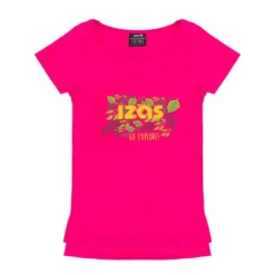 Camiseta Deportiva De Manga Corta Para Niña AIDEN KIDS Izas