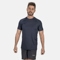 Camiseta Deportiva Técnica De Manga Corta Para Hombre ATEGUA Izas