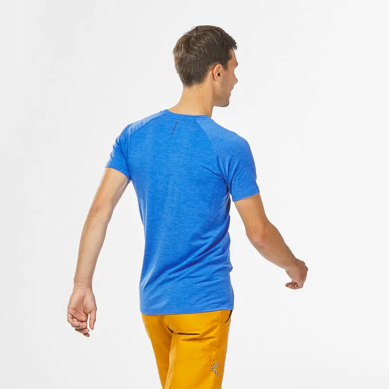 Camiseta Escalada Y Montaña Lana Merino Hombre Simond Edge - Imagen 2