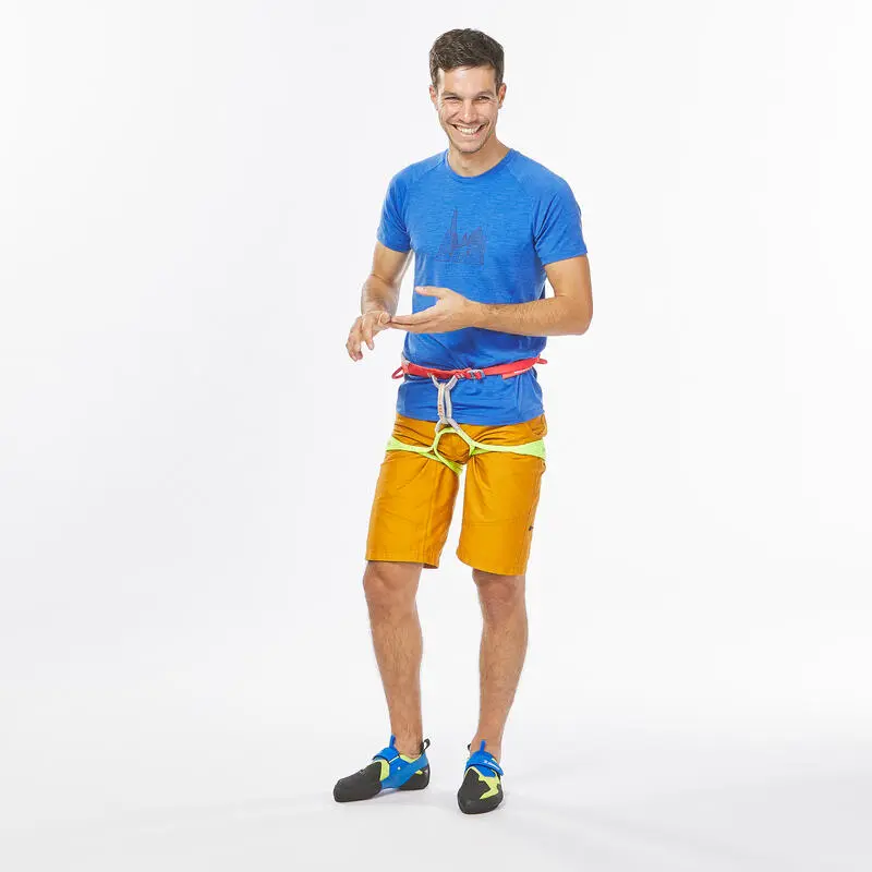 Camiseta Escalada Y Montaña Lana Merino Hombre Simond Edge - Imagen 4