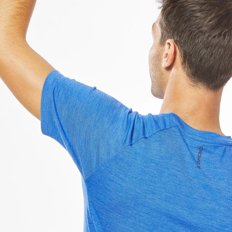Camiseta Escalada Y Montaña Lana Merino Hombre Simond Edge - Imagen 5