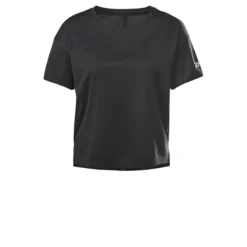 Camiseta Manga Corta Mujer Reebok Logo Negro