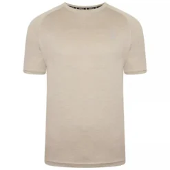 Dare 2b Camiseta Persist Jaspeada Para Hombre Sauce, Gris