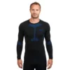 Camiseta Térmica Interior De Esquí Y Nieve Hombre Wedze Ski 580 Negro