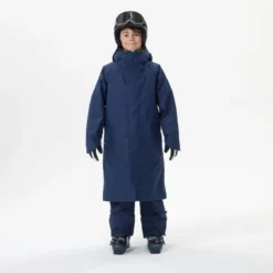 Capa De Esquí Y Nieve Impermeable Niños Wedze Race 980