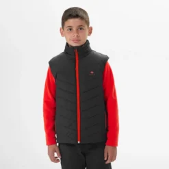 Chaleco Acolchado De Montaña Y Trekking Niños 7-15 Años Quechua MH500