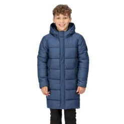 Regatta Chaqueta Acolchada Bodie Para Niños/Niñas Denim Oscuro
