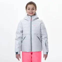 Chaqueta Acolchada De Esquí Y Nieve Impermeable Niños Wedze 150 Warm