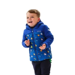 Regatta Chaqueta Acolchada De Peppa Pig Espacial Niños Surf Spray