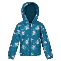 Regatta Chaqueta Acolchada Muddy Puddle De Peppa Pig Hada Para Niños/Niñas Gulfstream