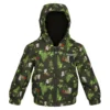 Regatta Chaqueta Acolchada Muddy Puddle Para Niños/Niñas Caqui Oscuro