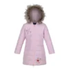 Regatta Chaqueta Acolchada Peppa Pig Niñas Neblina Rosa