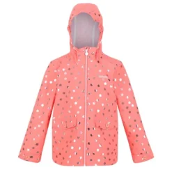 Regatta Chaqueta Belladonna Para Niños/Niñas Coral Fusión