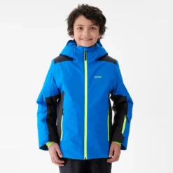 Chaqueta De Esquí Y Nieve Impermeable Niños Wedze Ski-P 500