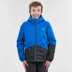 Chaqueta De Esquí Y Nieve Impermeable Niños Wedze Ski-P JKT100