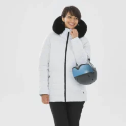 Chaqueta De Esquí Y Nieve Semi-larga Mujer Wedze 100